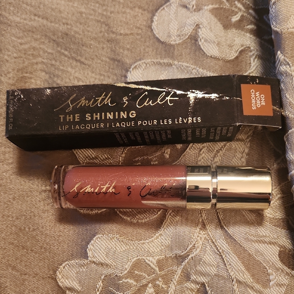 Smith & Cult The Shining Lip Lacquer - One Word Chorus Pink
